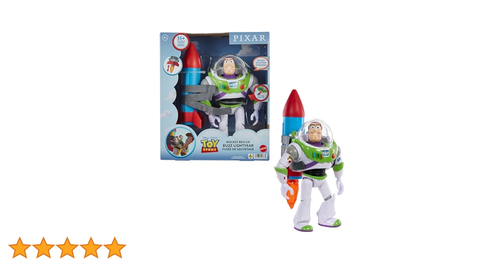 Amazon.co.jp: Mattel ディズニー&ピクサー トイストーリー バズ